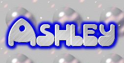 Ashley name graphics