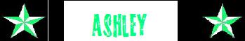 Ashley name graphics