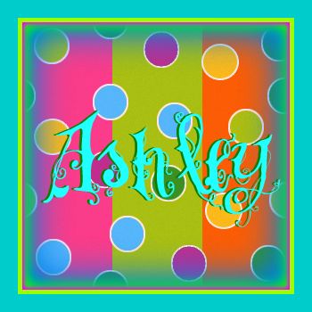 Ashley name graphics