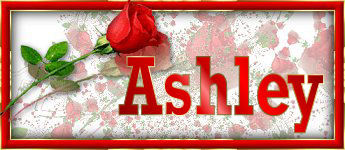 Ashley name graphics