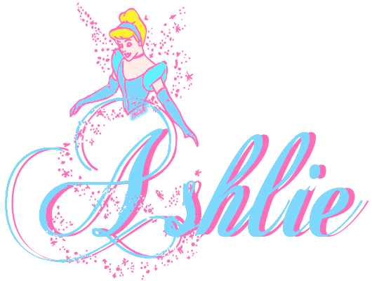Ashlie name graphics