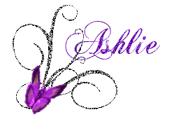 Ashlie name graphics