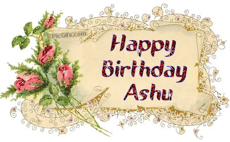 Ashu name graphics