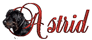 Astrid name graphics