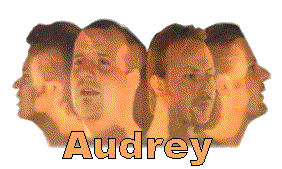 Audrey name graphics