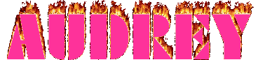 Audrey name graphics