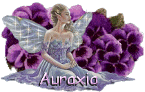 Auraxia name graphics