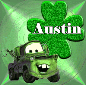 Austin name graphics