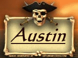 Austin name graphics