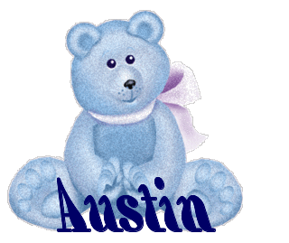 Austin name graphics