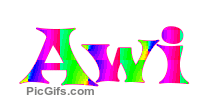 Awi name graphics