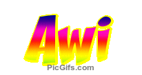 Awi name graphics