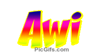 Awi name graphics