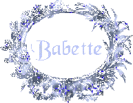 Babette name graphics