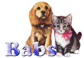 Babs name graphics