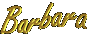 Barbara name graphics