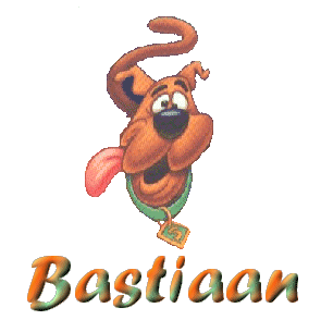 Bastiaan name graphics