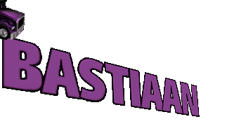 Bastiaan name graphics