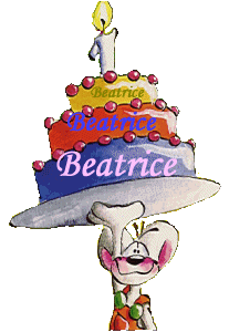 Beatrice name graphics