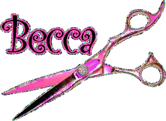 Becca name graphics