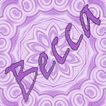 Becca name graphics