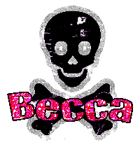 Becca name graphics