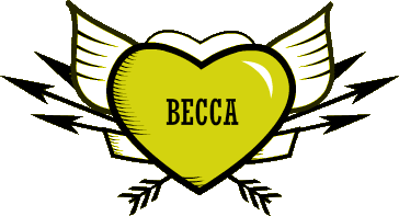 Becca name graphics