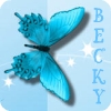 Becky name graphics