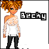 Becky name graphics