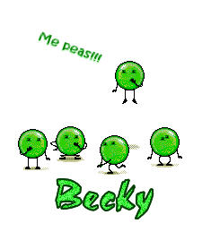 Becky name graphics