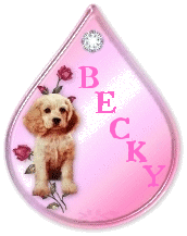 Becky name graphics