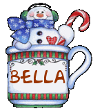 Bella name graphics