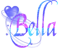 Bella name graphics