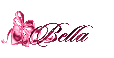 Bella name graphics