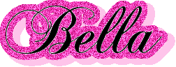 Bella name graphics