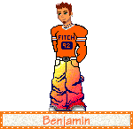 Benjamin name graphics