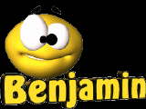 Benjamin name graphics