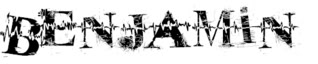 Benjamin name graphics
