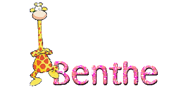 Benthe name graphics