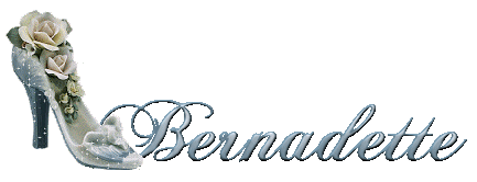 Bernadette name graphics