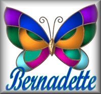 Bernadette name graphics