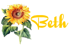 Beth name graphics