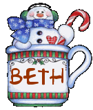 Beth name graphics