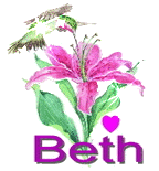 Beth name graphics