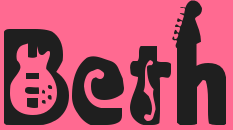 Beth name graphics