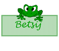 Betsij name graphics