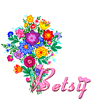 Betsij name graphics