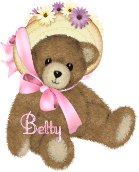 Betty name graphics