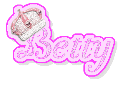 Betty name graphics