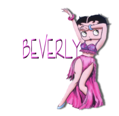 Beverly name graphics